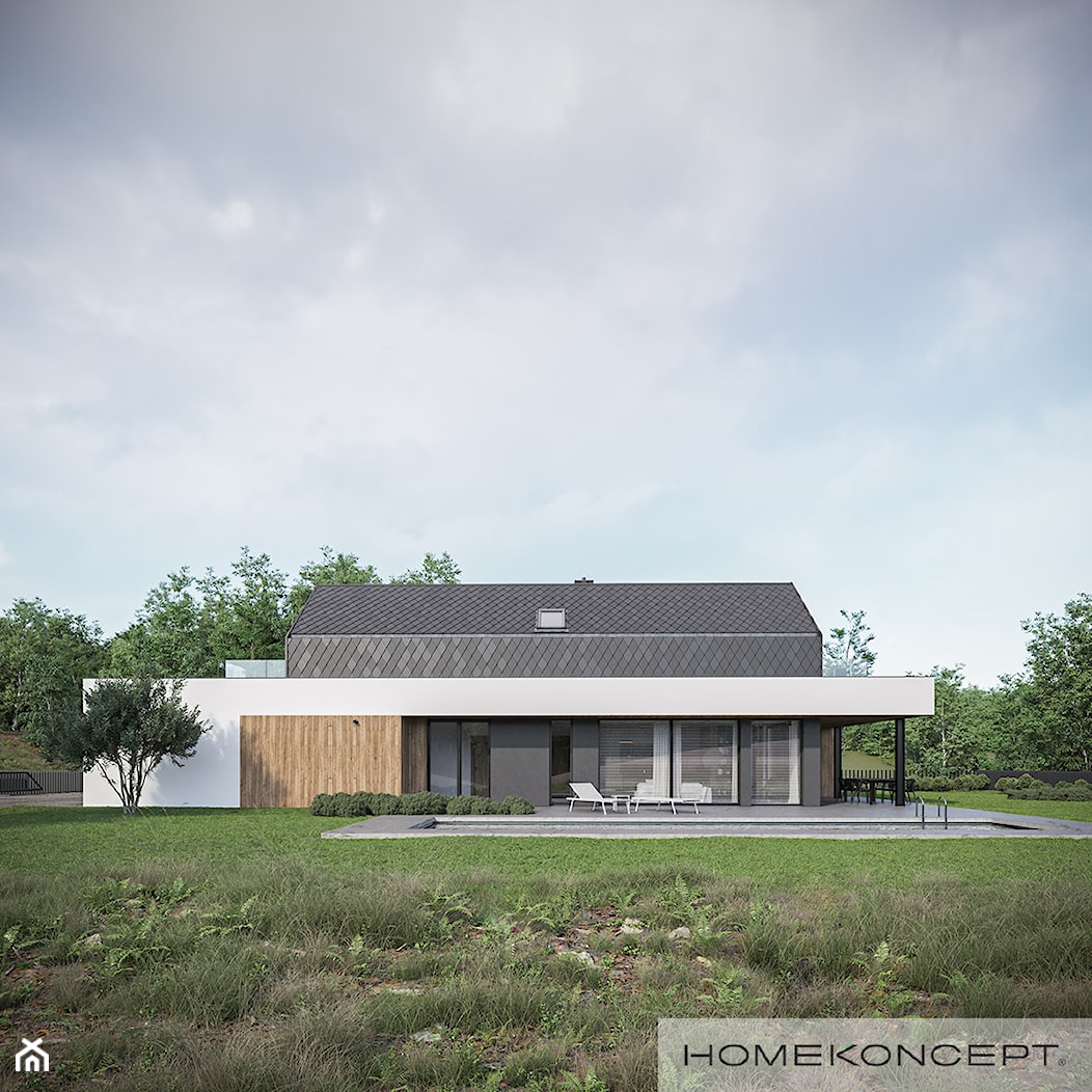 Projekt Domu Homekoncept Ytong Zdj Cie Od Homekoncept Projekty