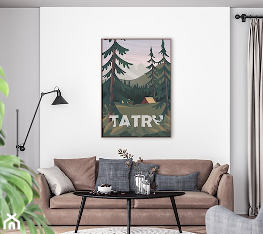 Plakat Tatry Zdj Cie Od Hunny Badger Plakaty Homebook