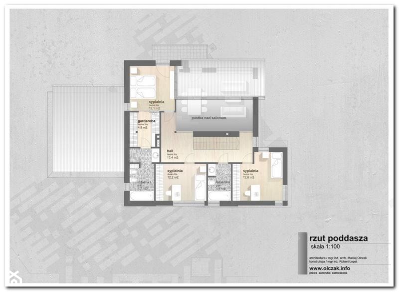 rzut parteru zdjęcie od Architekt Maciej Olczak Homebook