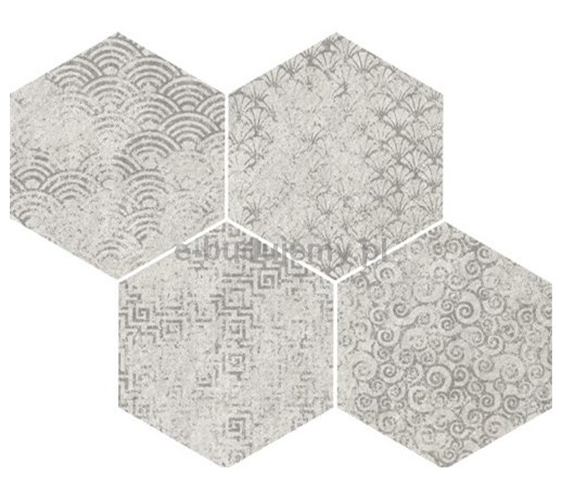 Vives Bys sp Blanco 35x28cm heksagonalna Płytki -> Kuchnia Plytki Vives Vives Bys sp Blanco 35x28cm heksagonalna Płytki -> Kuchnia Plytki Vives
