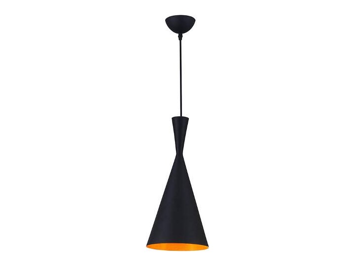 Lampa wisząca jednopunktowa PIEMONTE czarna I zwis 4085 Nowodworski_DARMOWA DOSTAWA !!!