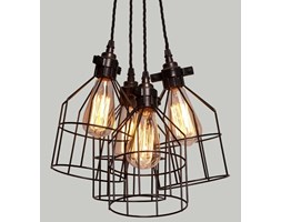 LAMPA MULTI CAGE Lampa inspirowana metal Styl industrialny Styl vintage