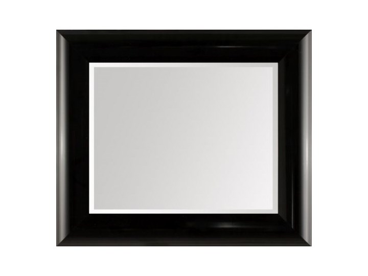 Dekoria Lustro New York black 56 x 66 cm