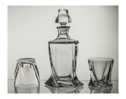Karafka i 6 sztuk szklanek do whisky 4381 karafka do whisky szkło kryształ
