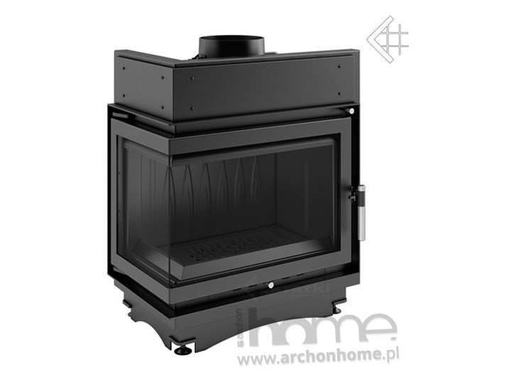 Kominek Maja lewy bez szprosa 12 kW, archonhome.pl