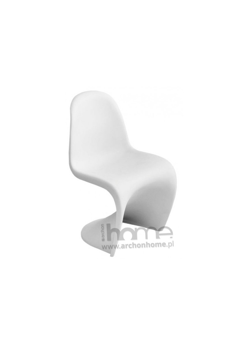 Krzesło dziecięce Balance Junior białe - inspirowane Panton Jr, archonhome.pl