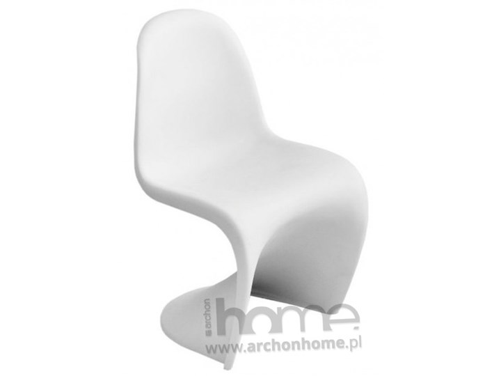 Krzesło dziecięce Balance Junior białe - inspirowane Panton Jr, archonhome.pl