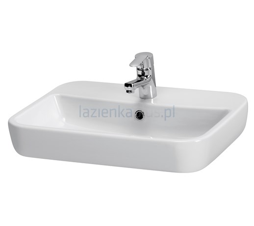 Umywalka 60 cm Cersanit Caspia Square K110095