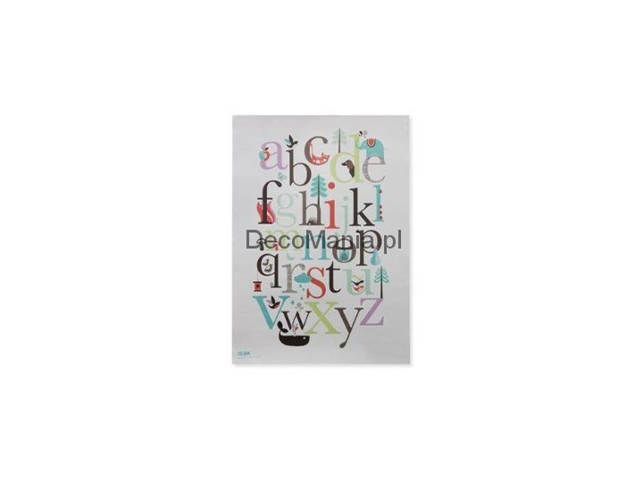 Plakat ISAK - Abc Tree