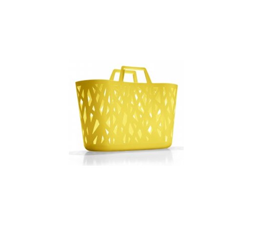 Koszyk NESTBASKET cytrynowy
