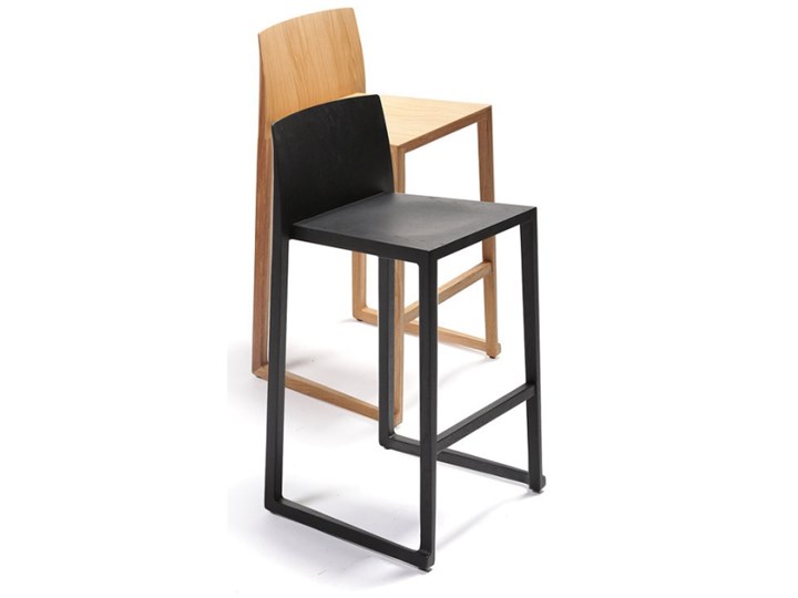 Hoker DALLAS COUNTER STOOL // Homelovers fornir dębowy