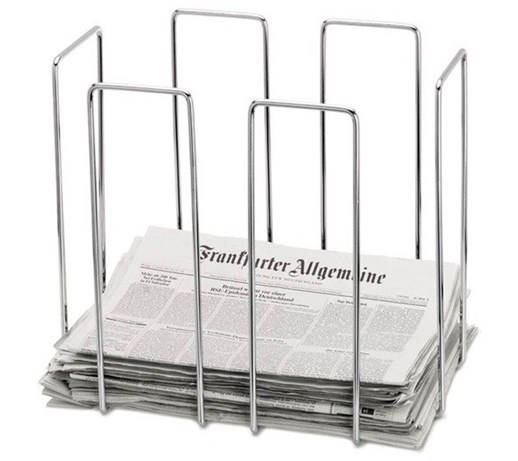 Blomus WIRES - Gazetnik Kosz na Gazety - Duży