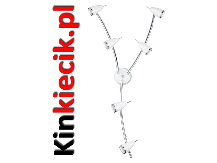 Lampa kinkiet 6 płomienny LED RICCIO 2 EGLO 93134