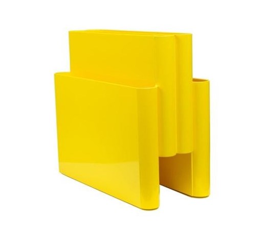 Gazetnik BS01 żółty