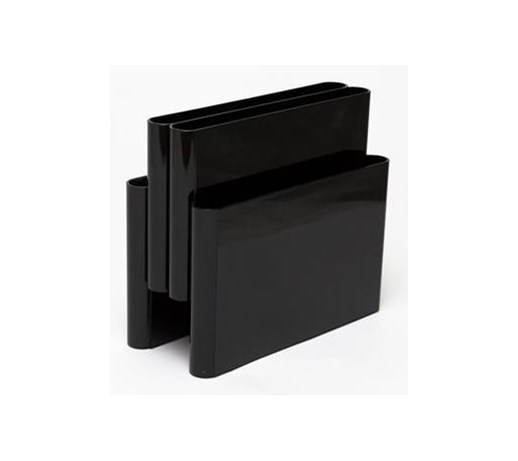 Gazetnik BS01 czarny