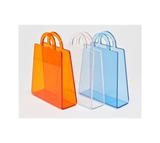 Gazetnik Bolsa pomarańczowy transparent