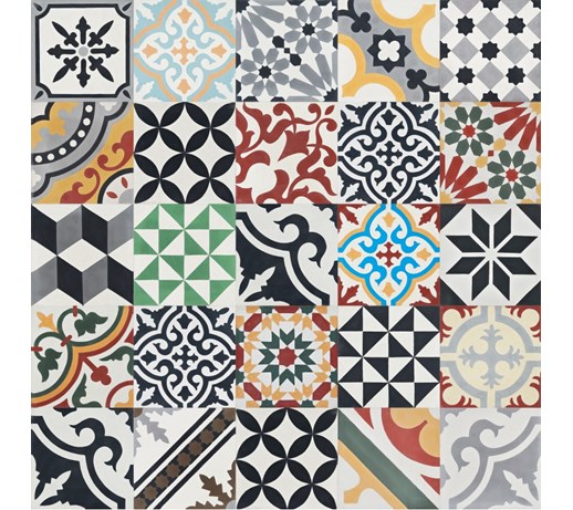 Płytki cementowe PATCHWORK