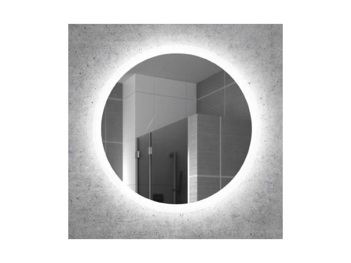 Kraft ATUM Lustro okrągłe fi 50 cm z podświetleniem Led