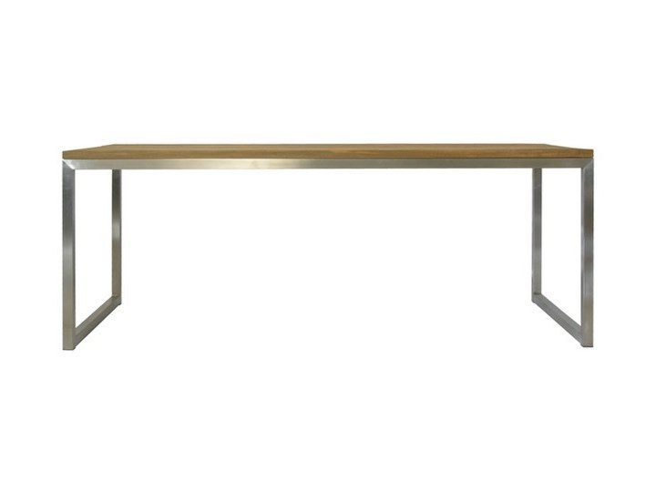 Stół obiadowy teakowy OKO 200x90 cm