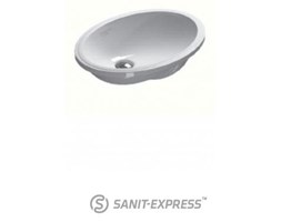 Catalano Canova Royal Sottopiano Umywalka podlatowa, owalna 57x42 cm 1SONN00