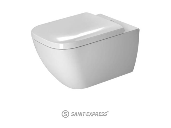 Duravit Happy D.2 Miska toaletowa lejowa 36.5x54 cm wisząca 2221090000