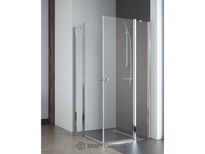 Radaway Eos II KDD Kabina prostokątna z drzwiami dwuczęściowymi - 80/195 cm Część prawa 3799460-01R