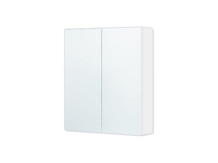 Szafka łazienkowa wisząca z lustrem DALLAS 50 biała 0408-530107 Aquaform
