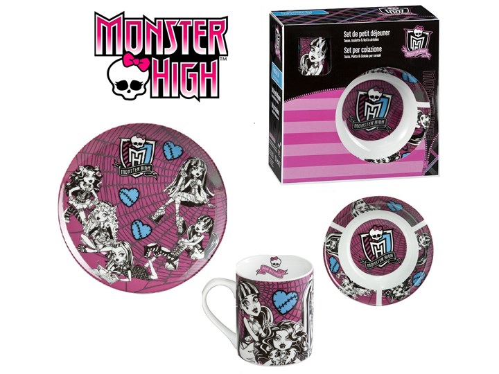 Zestaw Śniadaniowy MONSTER HIGH - P:OS - 68490