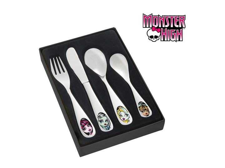 Sztućce dla dziecka komplet MONSTER HIGH - P:OS - 20142
