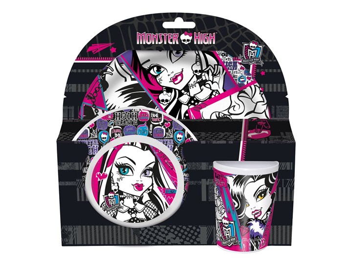 Zestaw Śniadaniowy MONSTER HIGH - P:OS - 22328
