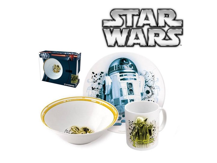Zestaw śniadaniowy STAR WARS - P:OS - 21101