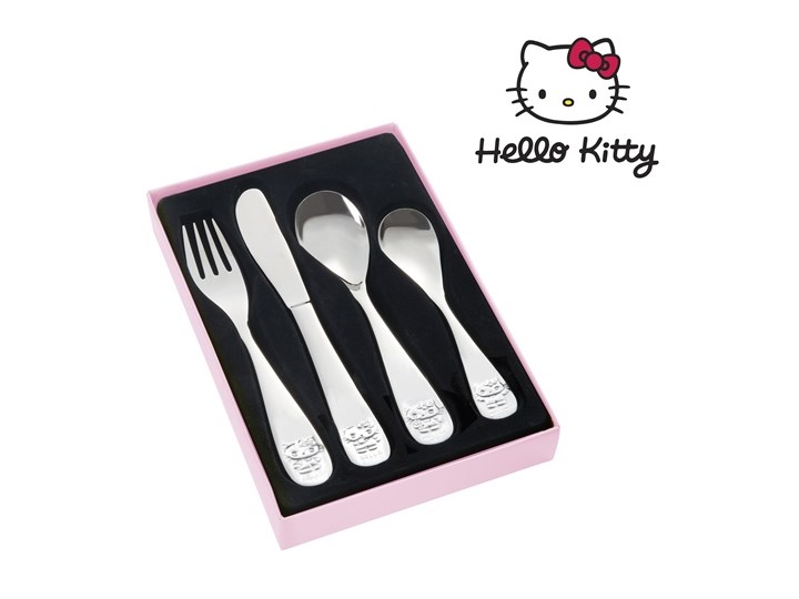 Sztućce dla dziecka komplet HELLO KITTY - P:OS -1226889