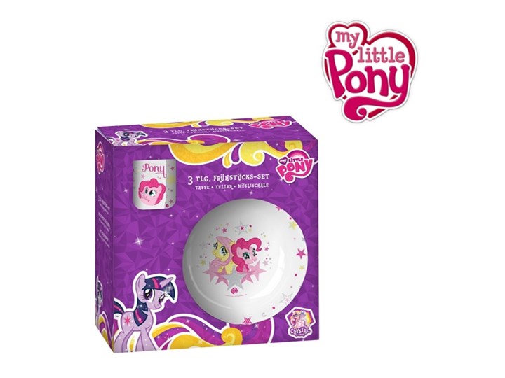 Zestaw śniadaniowy MY LITTLE PONY - P:OS - 22130