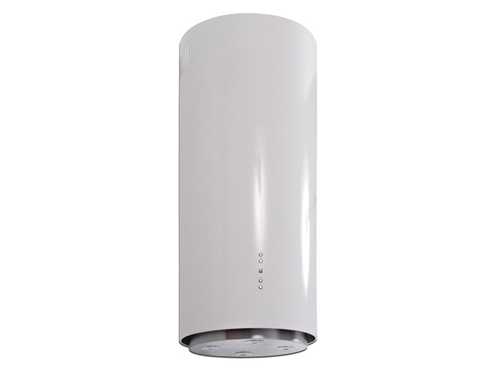 Okap wyspowy GLOBALO Cylindro Isola 39.2 White Eko Max
