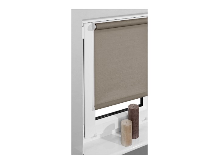 Roleta Blackout mini SB-3-kolor brąz 75x160cm Vidella
