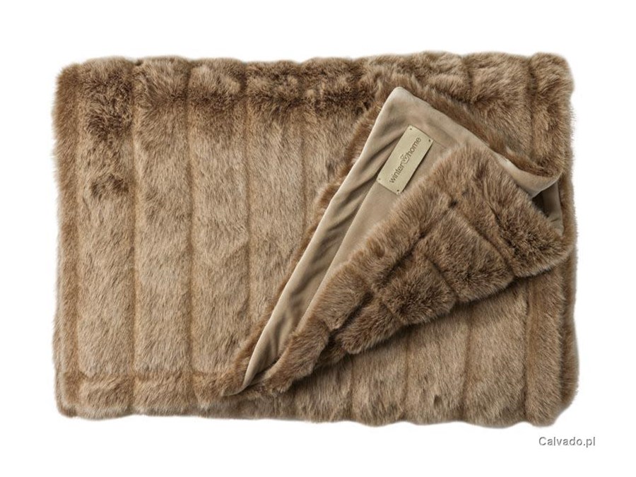 Koc futrzany Winter Home - Grizly