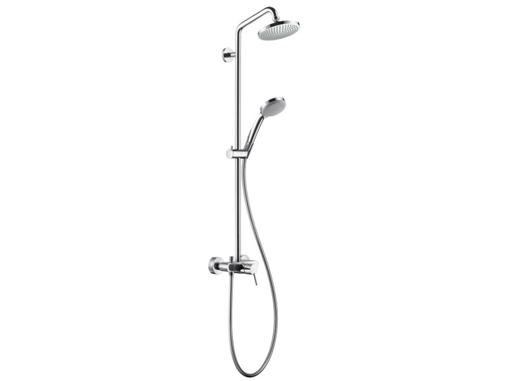 Hansgrohe Croma 100 Komplet prysznicowy z baterią jednouchwytową 27154000