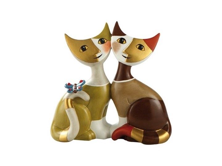 Figurka koty Annabella i Gustavo - Rosina Wachtmeister