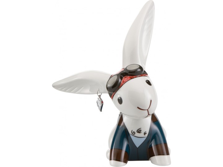 Figurka - Królik - Biker - Bunny de luxe