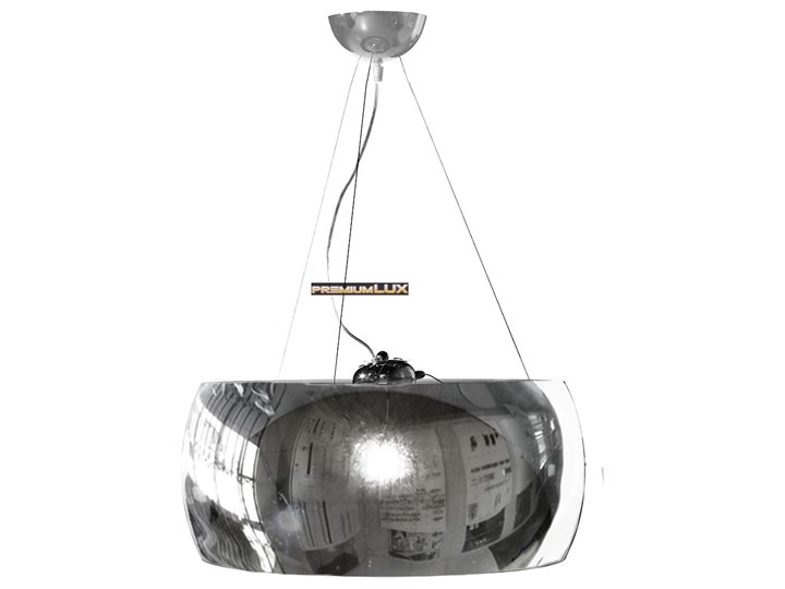 Lampa oprawa wisząca LIDIA fI400*H1500mm 3xE27 G95 CHRO Szkło + metal hurtownia led Premium Lux