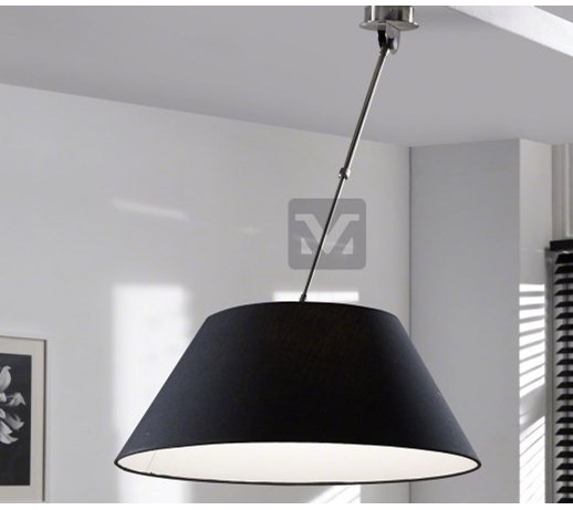 Lampa Wisząca Calypso czarna ZIJLSTRA mm0444587 Lampy wiszące