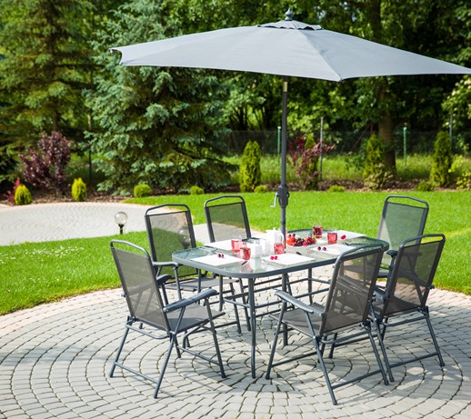 Komplet mebli ogrodowych Bordeaux PATIO Zestawy mebli ogrodowych Komplet mebli ogrodowych Bordeaux PATIO Zestawy mebli ogrodowych