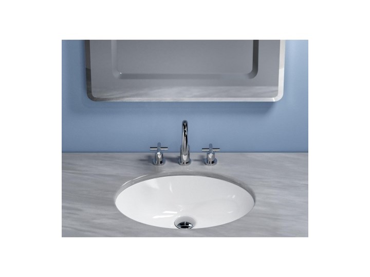 Catalano Canova Royal Sottopiano Umywalka podlatowa, owalna 57x42 cm 1SONN00