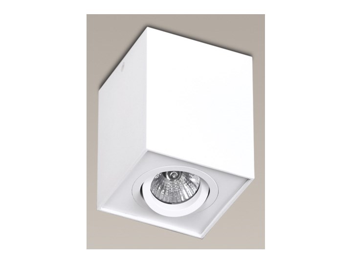Basic Square White oprawa natynkowa