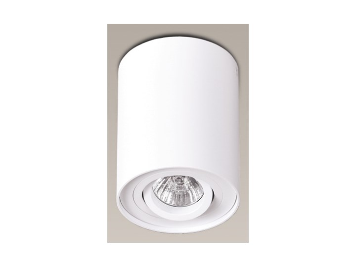Basic Round White oprawa natynkowa