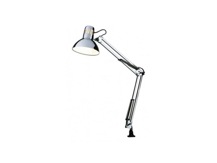 Lampa biurkowa new york chrom szwajcarskiej marki HANSA