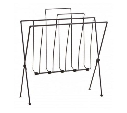 Gazetnik metalowy