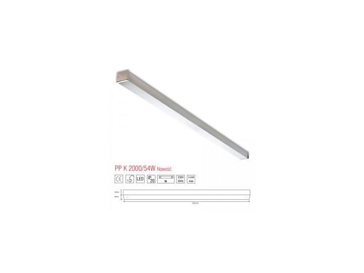 Kinkiet - PP Design - PP K 2000/54W