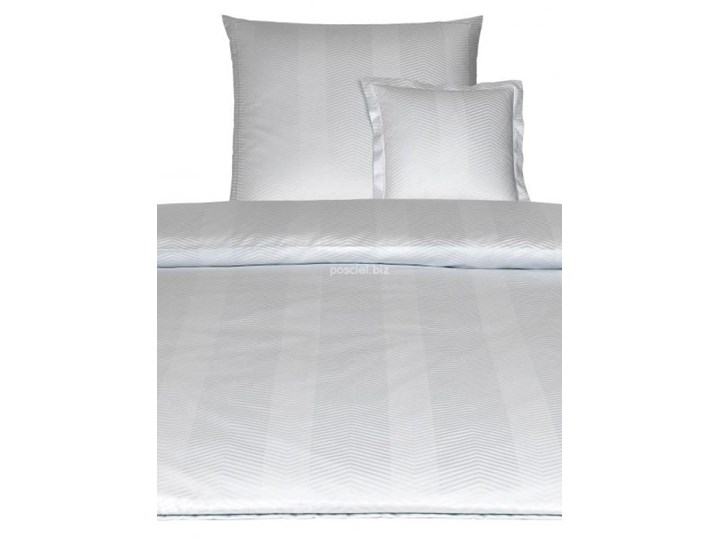 Elegante pościel bawełniana żakardowa Canova silver 2152 155x200