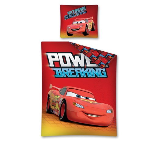 Pościel bawełniana 140x200 Cars 5338 Detexpol